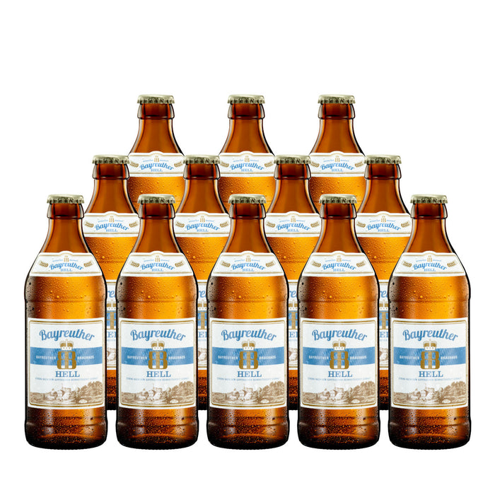 Bayreuther HELL 4.9% 330ml (33cl) Bottles