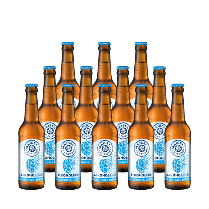 Maisel & Friends Alkoholfrei (Alcohol-Free) 0.5% 330ml (33cl) Bottles