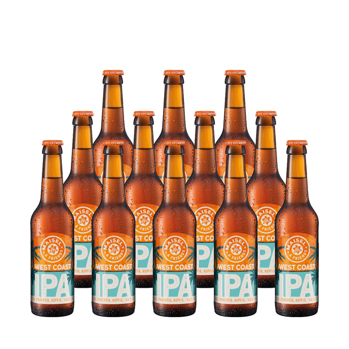 Maisel & Friends West Coast IPA 6.6% 330ml (33cl) Bottles