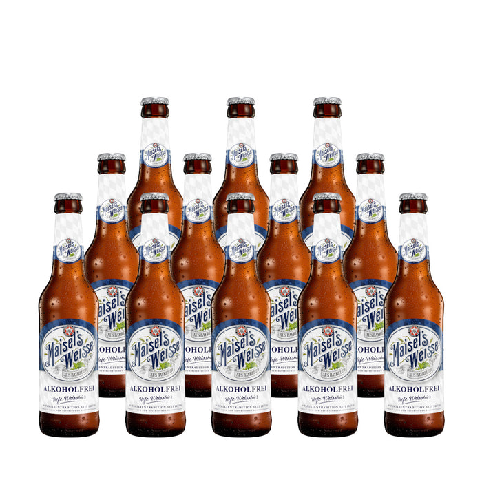 Maisel’s Weisse Alkoholfrei 0.5% 330ml (33cl) Bottles