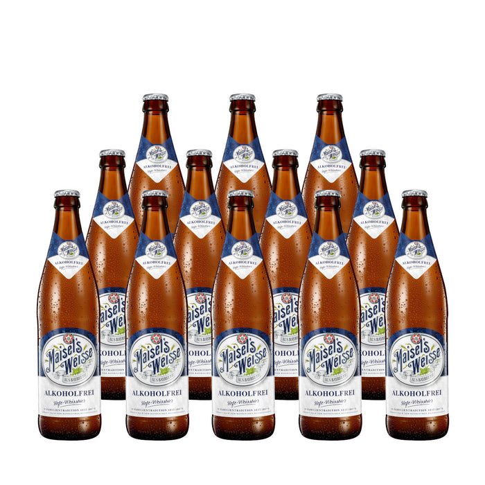Maisel’s Weisse Alkoholfrei 0.5% 500ml (50cl) Bottles