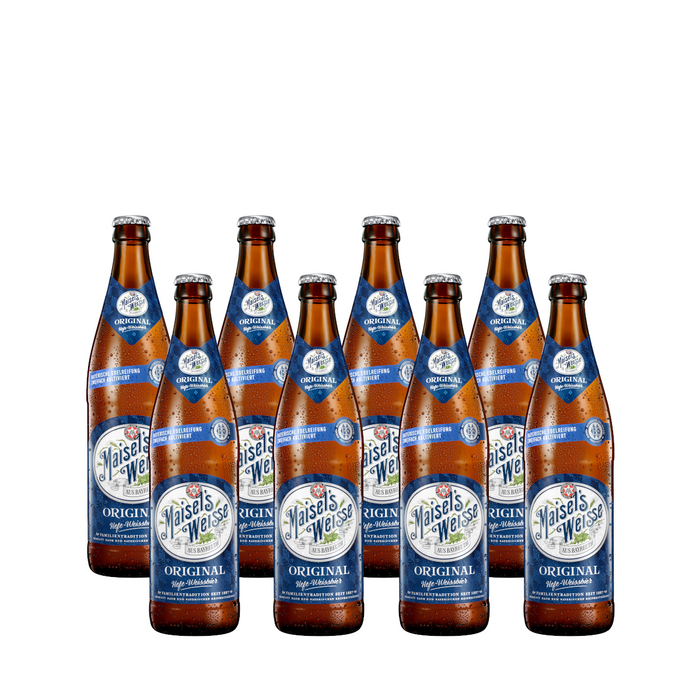 Maisel’s Weisse Original 5.1% 500ml (50cl) Bottles