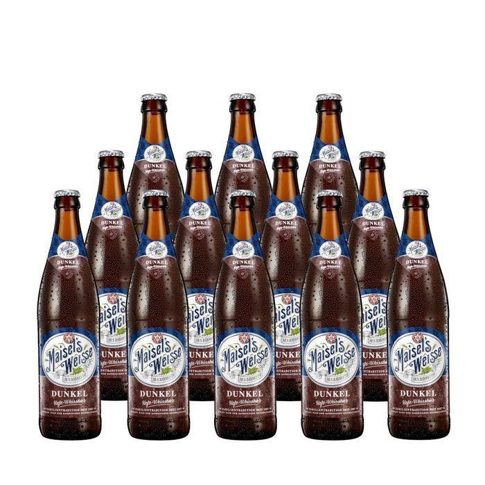 Maisel’s Weisse Dunkel 5.1% 500ml (50cl) Bottles