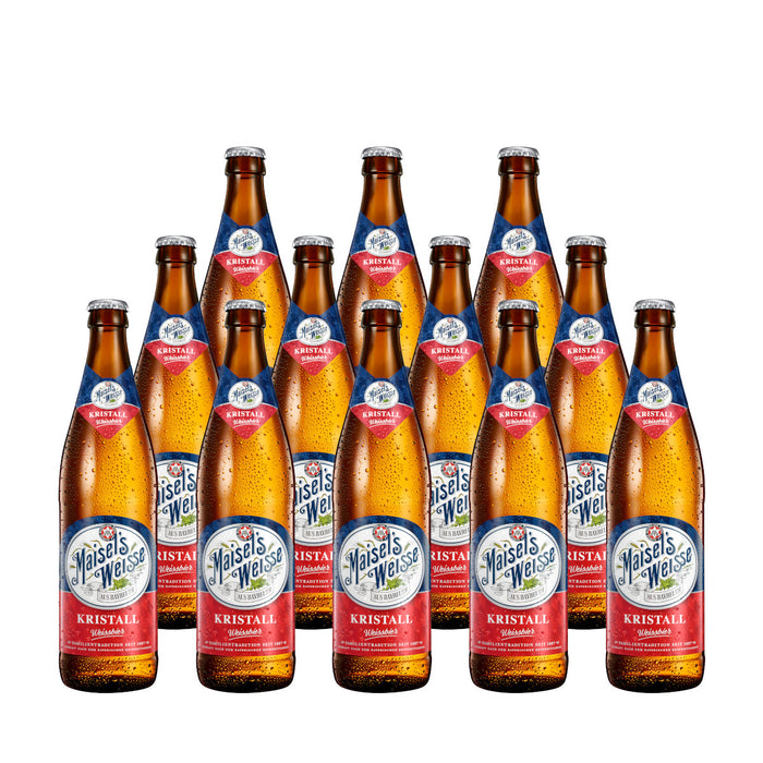 Maisel’s Weisse Kristall 5.0% 500ml (50cl) Bottles