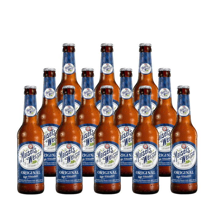 Maisel’s Weisse Original 5.1% 330ml (33cl) Bottles