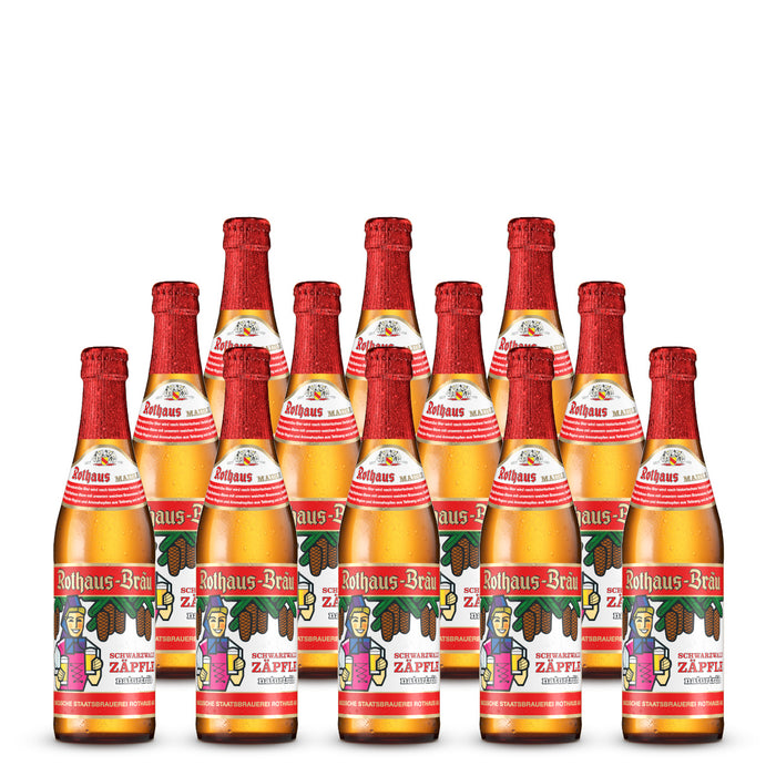 Rothaus Black Forest Maidle (Rothaus Schwarzwald Maidle Naturtrüb) 5.1% 330ml (33cl) Bottles