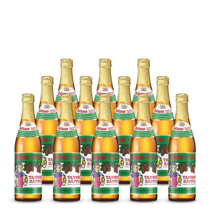 Rothaus Pils (Rothaus Tannenzäpfle) 5.1% 330ml (33cl) Bottles