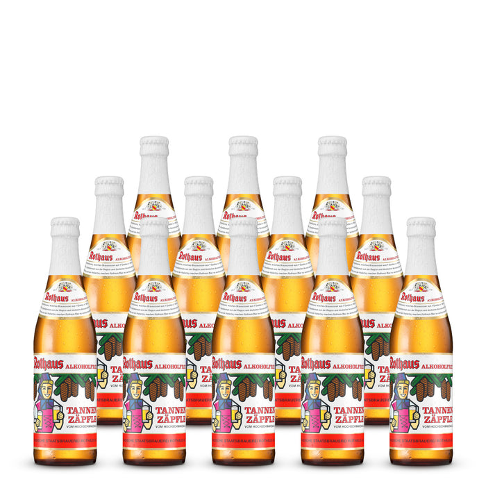Rothaus Alcohol Free Pils (Rothaus Tannenzäpfle Alkoholfrei) <0.5% 330ml (33cl) Bottles