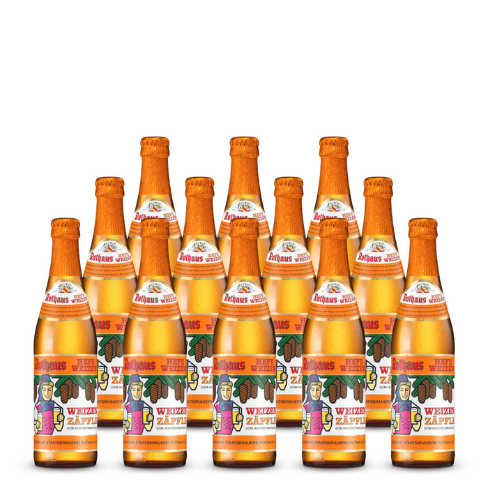 Rothaus Wheat Beer (Rothaus Weizenzäpfle) 5.4% 330ml (33cl) Bottles