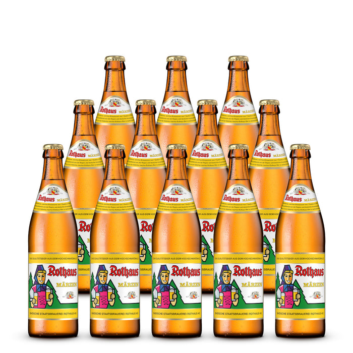 Rothaus Märzen 5.6% 500ml (50cl) Bottles