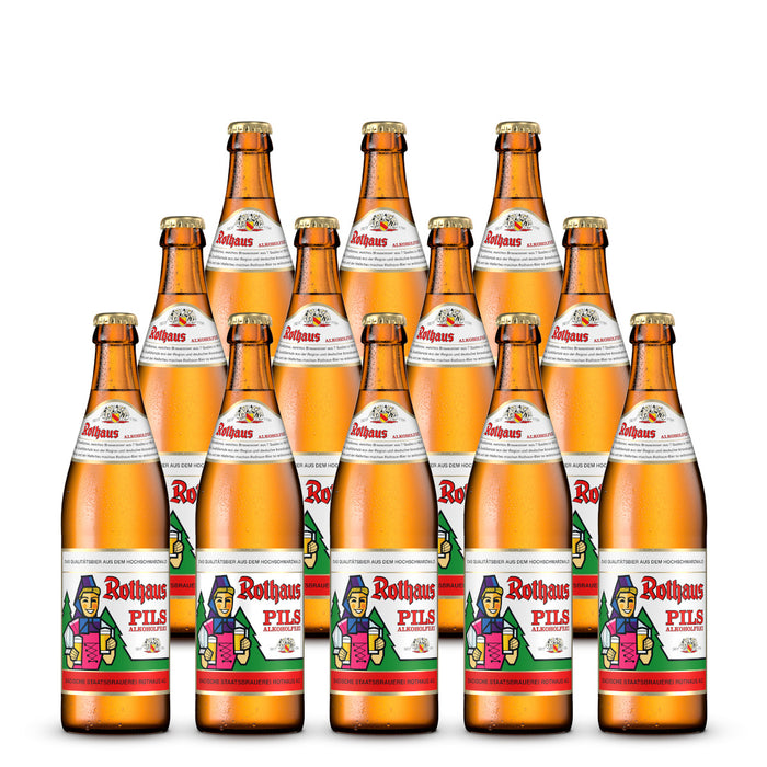 Rothaus Alcohol Free Pils (Rothaus Pils Alkoholfrei) <0.5% 500ml (50cl) Bottles