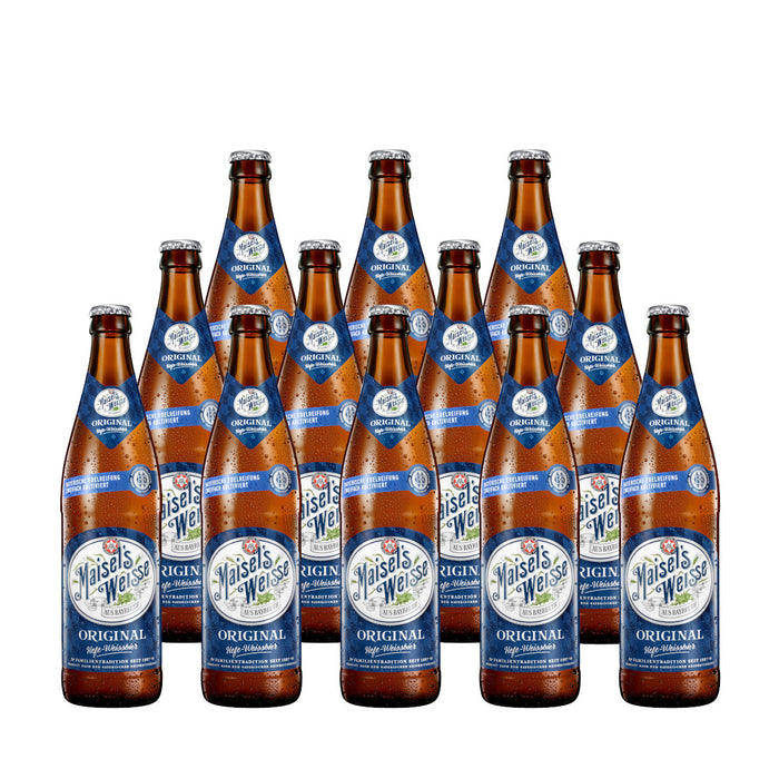 Maisel’s Weisse Original 5.1% 500ml (50cl) Bottles