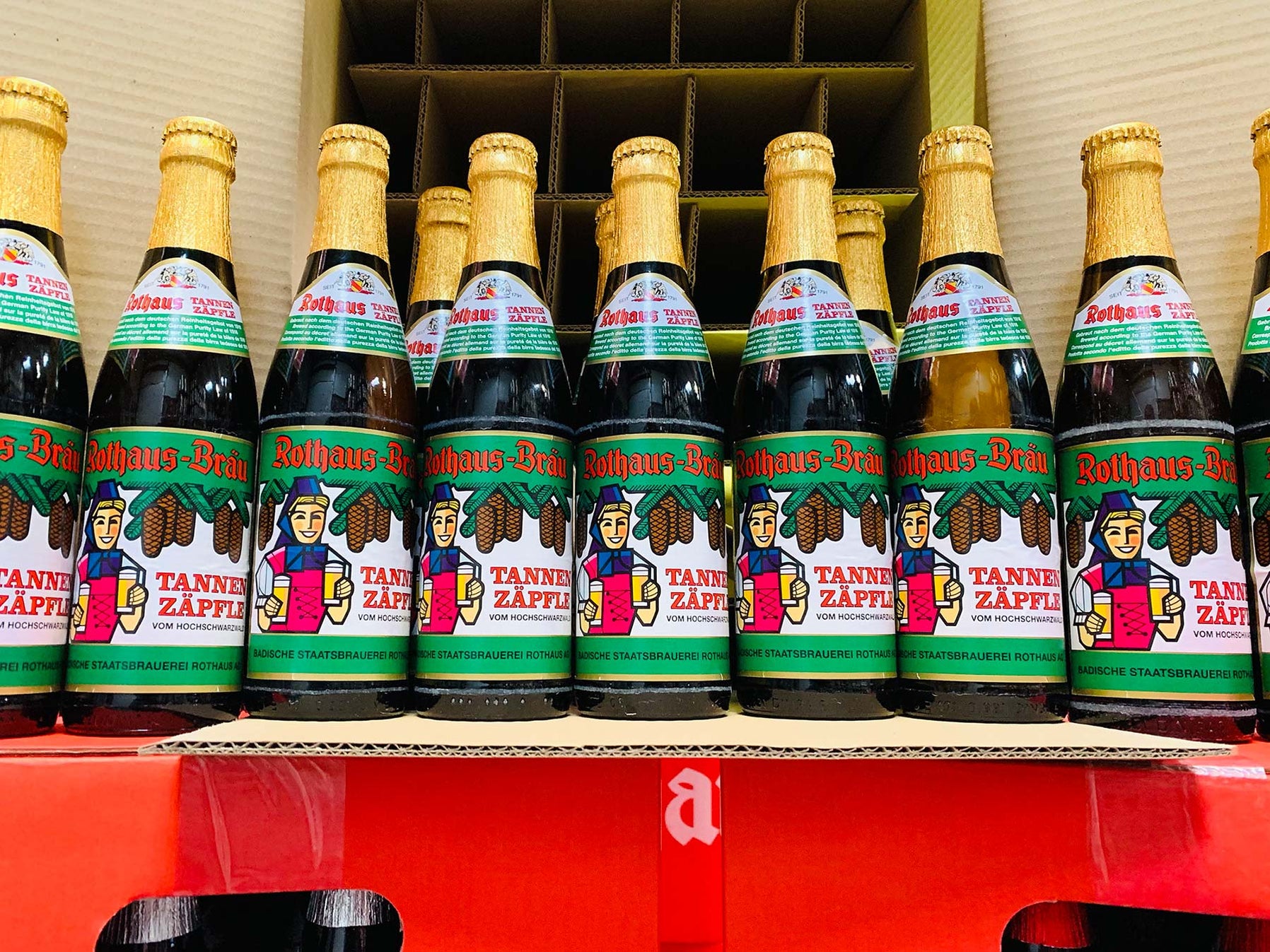 Buy Rothaus German Beer, Fast UK Delivery — Germandrinks.co.uk