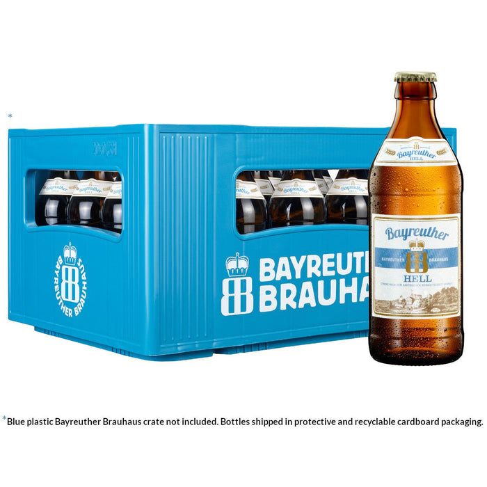 Bayreuther HELL 4.9% 330ml (33cl) Bottles