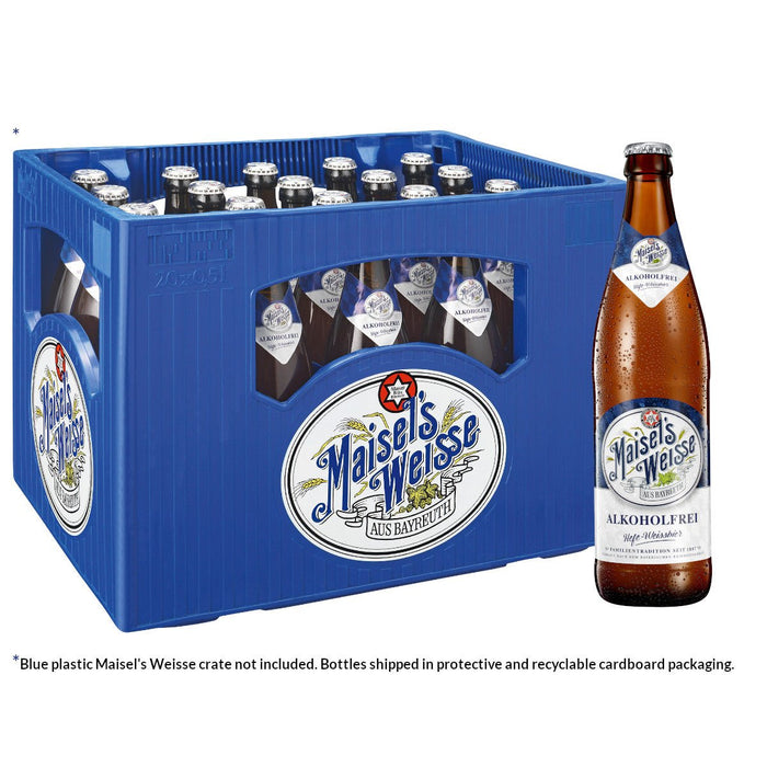 Maisel’s Weisse Alkoholfrei 0.5% 500ml (50cl) Bottles