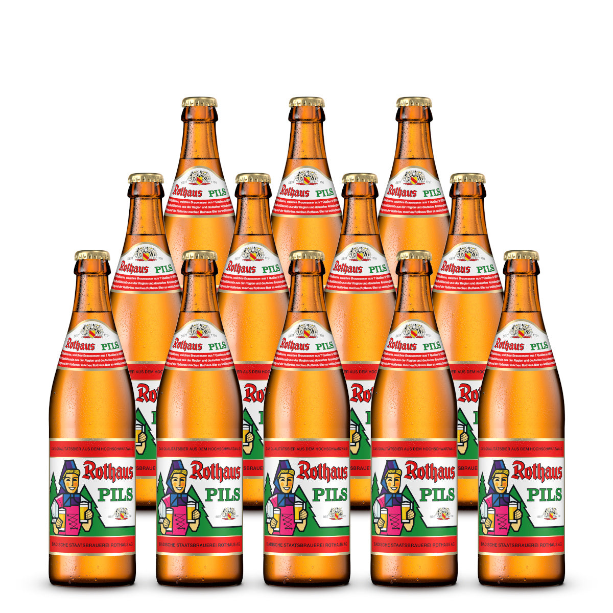 All Rothaus Bottles