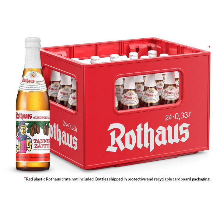 Rothaus Alcohol Free Pils (Rothaus Tannenzäpfle Alkoholfrei) <0.5% 330ml (33cl) Bottles