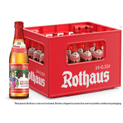 Rothaus Black Forest Maidle (Rothaus Schwarzwald Maidle Naturtrüb) 5.1% 330ml (33cl) Bottles