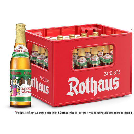Rothaus Pils (Rothaus Tannenzäpfle) 5.1% 330ml (33cl) Bottles