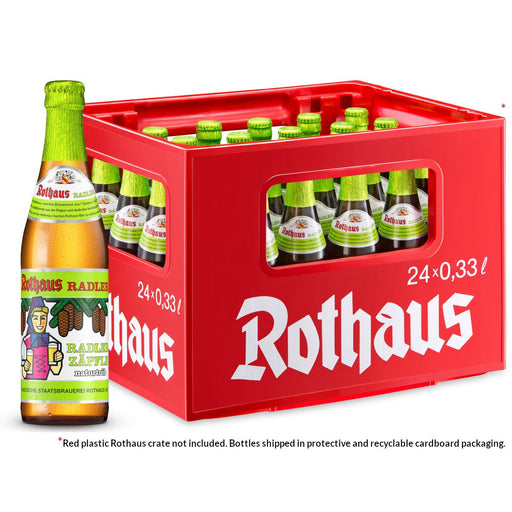 Rothaus Radler Shandy (Rothaus Radlerzäpfle) 2.1% 330ml (33cl) Bottles